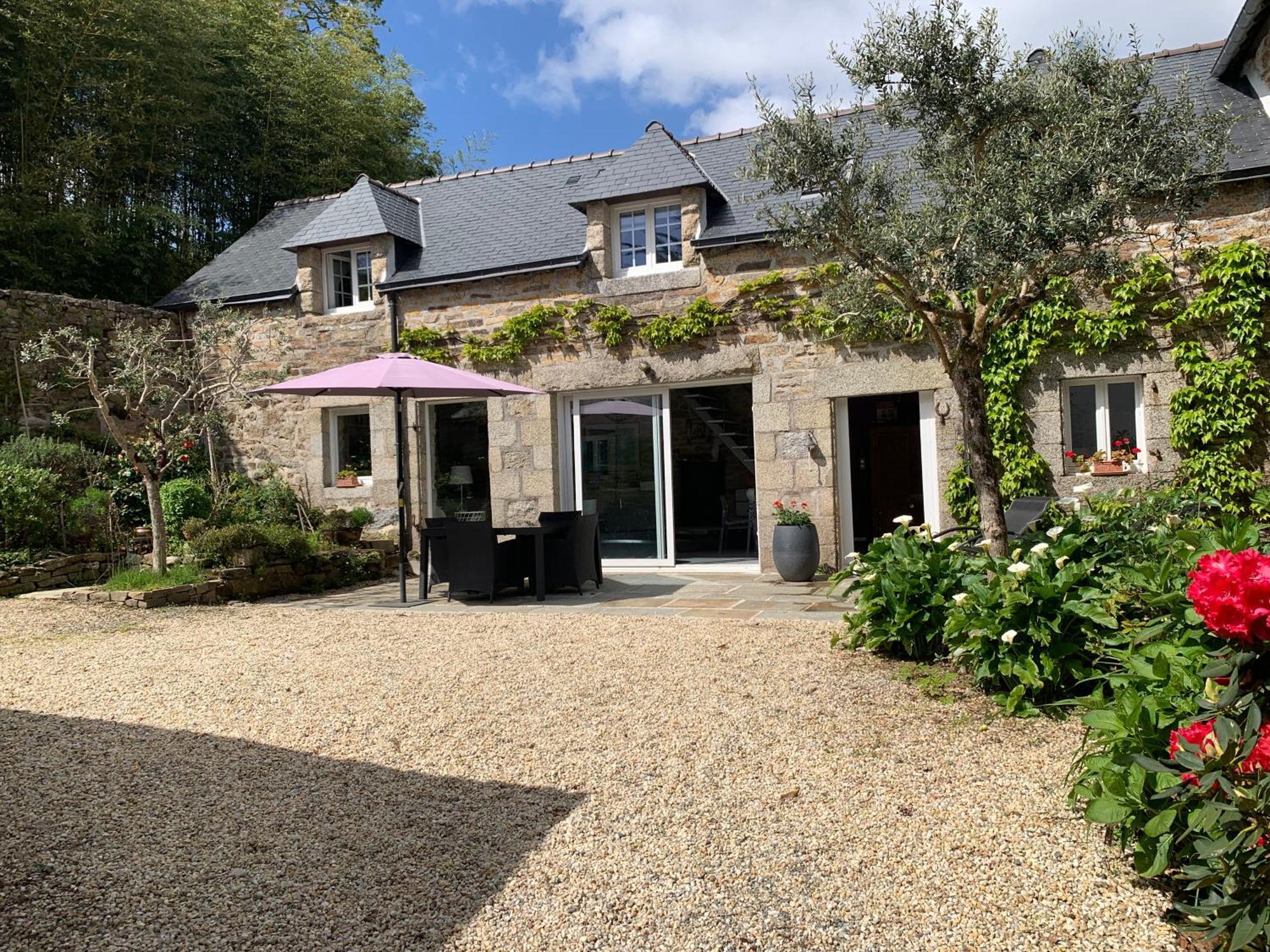 La Petite Cour Villa Pont-Aven Exterior foto