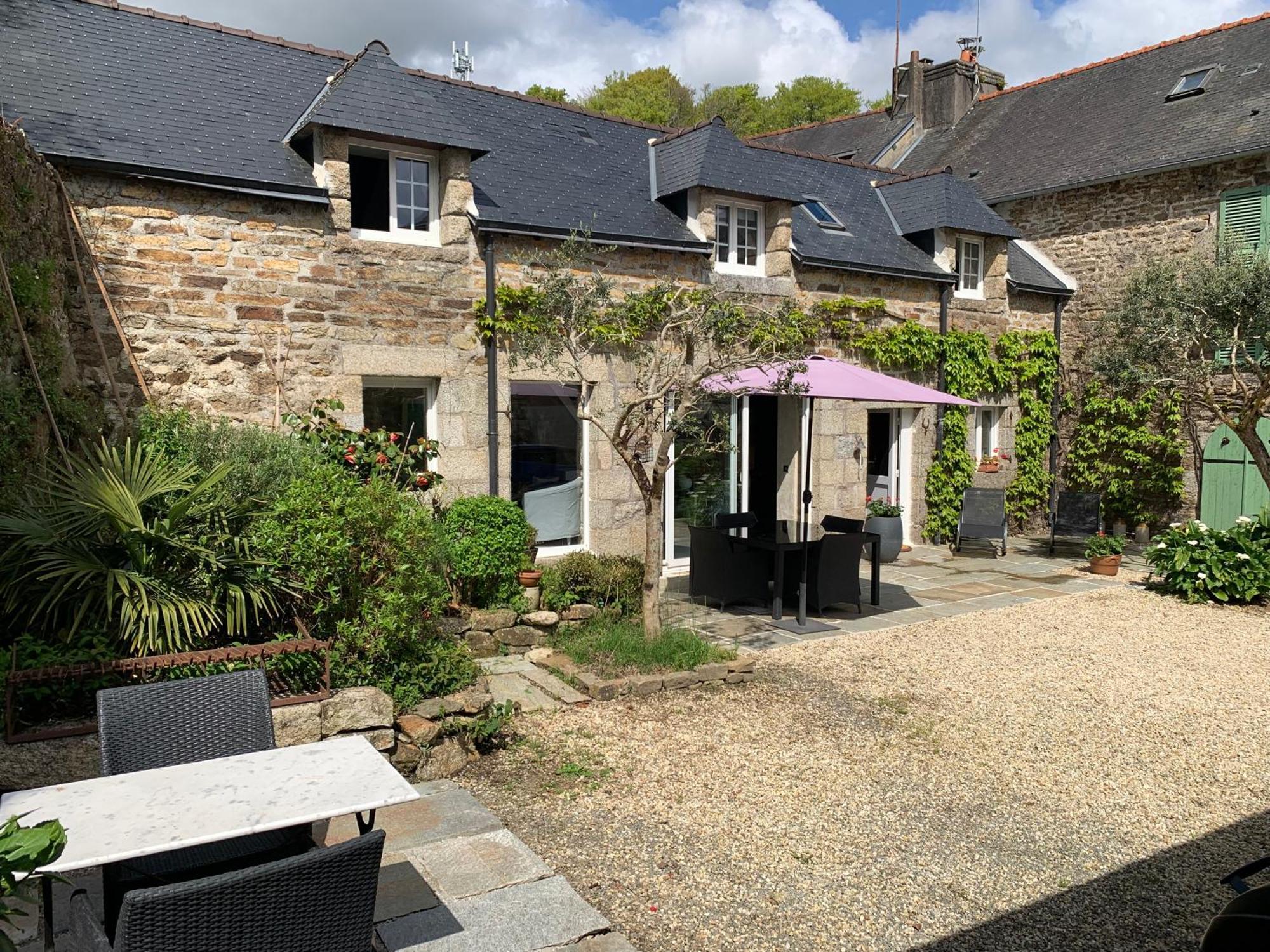 La Petite Cour Villa Pont-Aven Exterior foto
