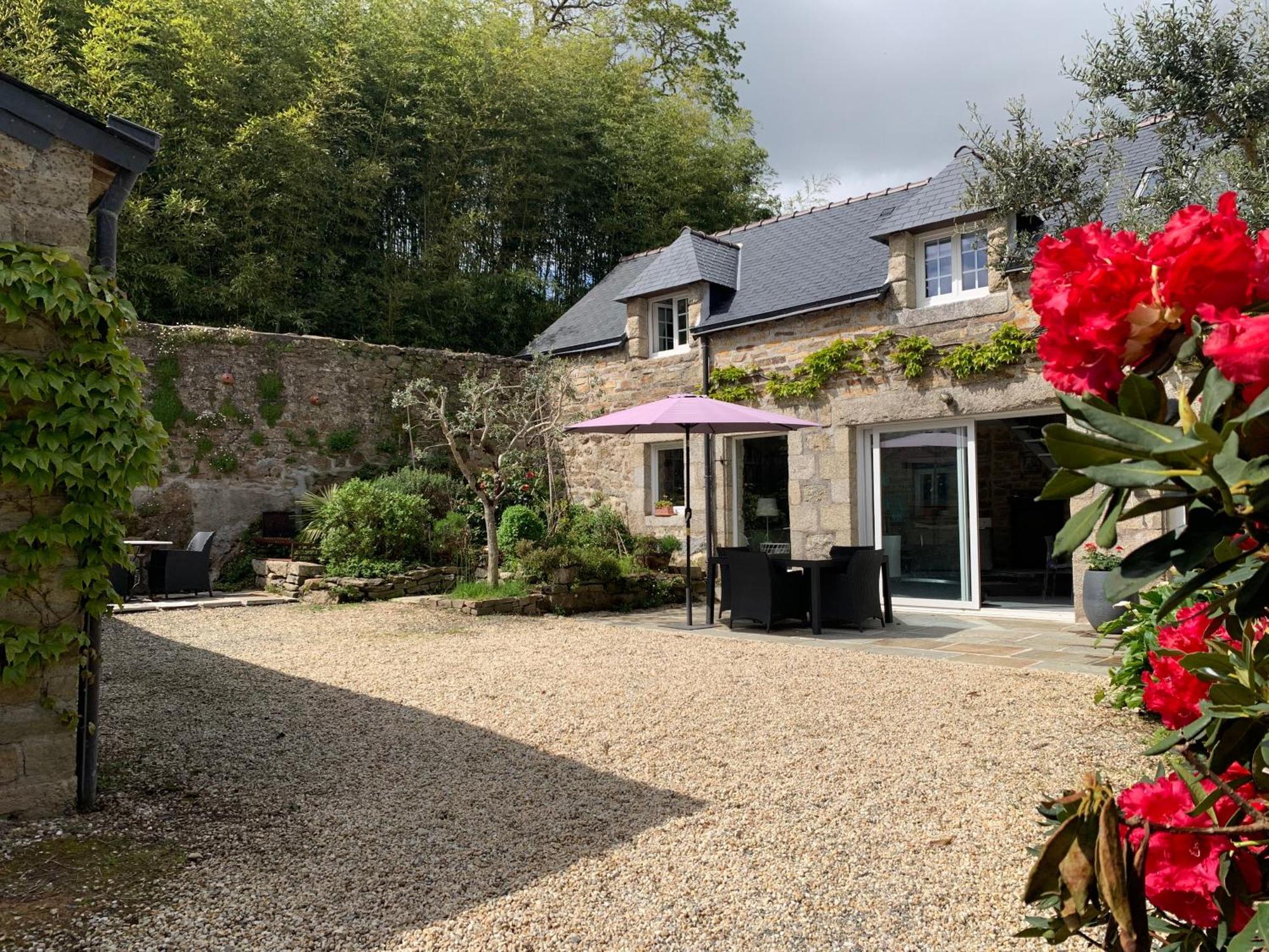 La Petite Cour Villa Pont-Aven Exterior foto