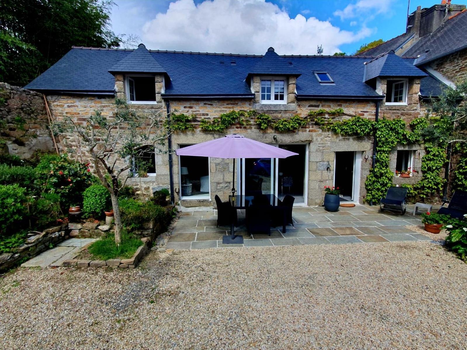 La Petite Cour Villa Pont-Aven Exterior foto